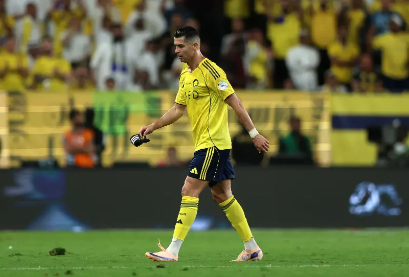 أرقام كريستيانو رونالدو مع نادي النصر
