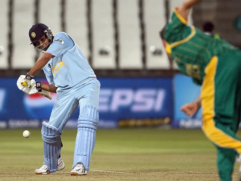 A 20-year-old Rohit Sharma blasted the South African bowling attack