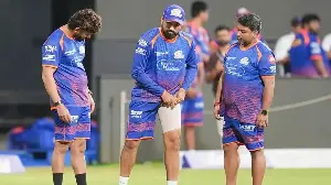 Rohit Sharma injury update: Mumbai Indians star batter sidelined for at least two games due to hamstring blow