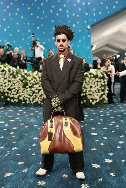 bad bunny, met gala 2025
