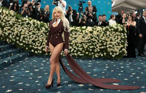 sabrina carpenter, met gala 2025