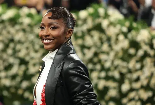 Ayo Edebiri, met gala 2025