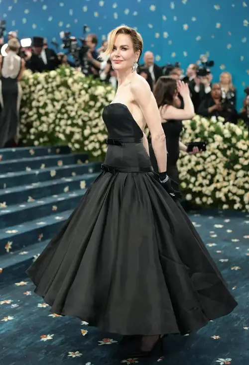 nicole kidman, met gala 2025