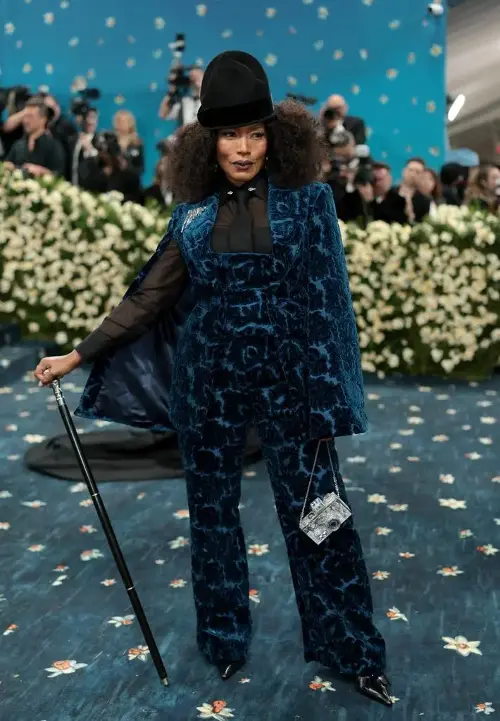 angela bassett, met gala