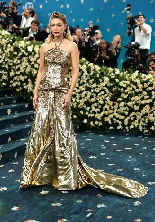 gigi hadid, met gala 2025