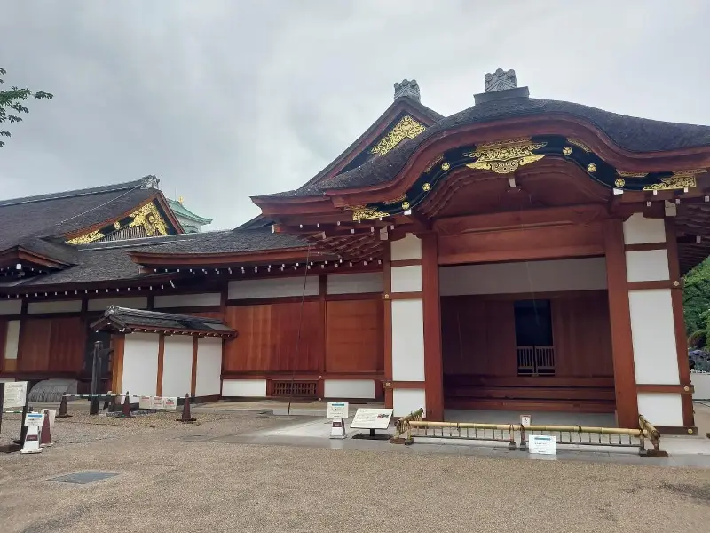 Hommaru Palace. 