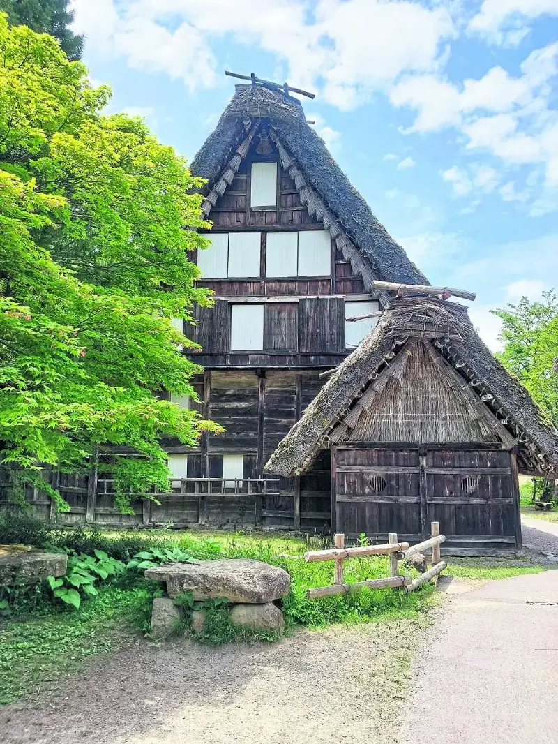 Traditional houses. 