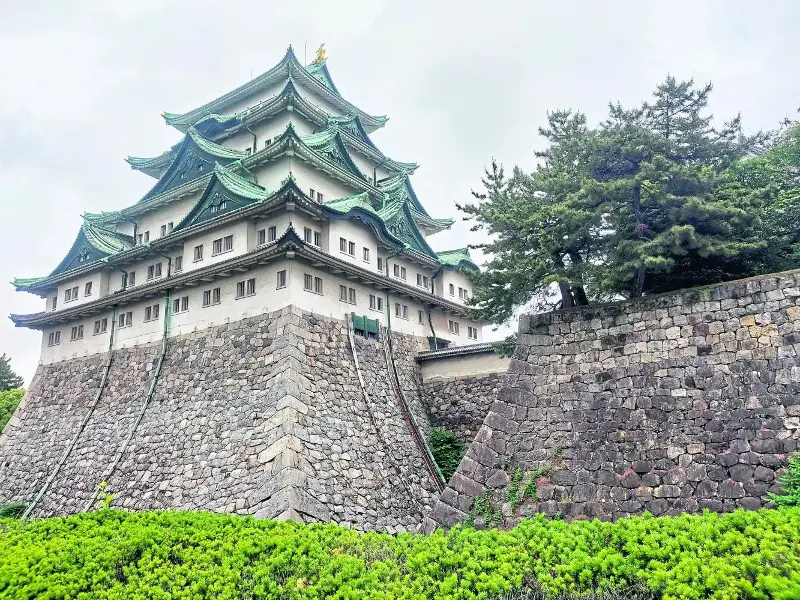 The Main Castle Tower. 