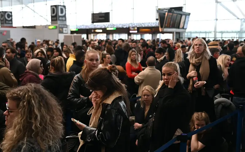 A Nats technical fault caused major disruption at several airports across the country last month - iStock Unreleased/Nirian