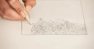 A study of adults aged 62 to 92 found that basic motor control — drawing lines, placing dots — remains almost identical between people with and without cognitive impairment, meaning the hands stay capable long after the processes that organise thought have started to change
