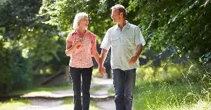 Walking more can reduce mortality risk.