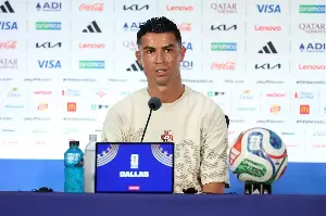 رونالدو يرد على منتقديه قبل مواجهة إسبانيا.. "أنا رونالدو بكأس العالم أو دونها"
