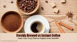 Ground Vs Instant Coffee: Does Preparation Affect Liver Health?