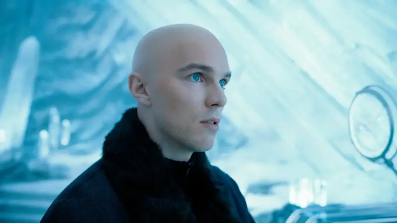 Nicholas Hoult as Lex Luthor in Superman