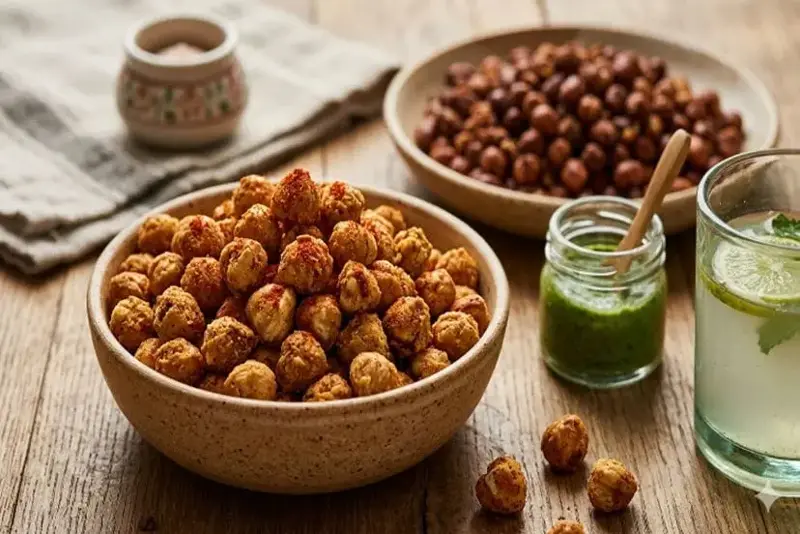 Masala hazelnut recipe to try at home.