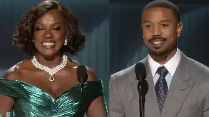 Michael B. Jordan On Why Viola Davis Giving Him His Actor Award (And Going Viral For It) Was So Meaningful