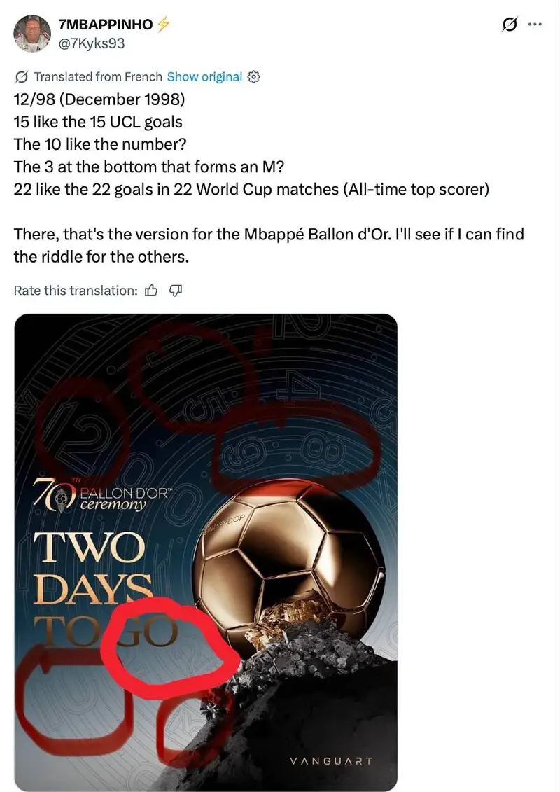 Ballon d’Or puzzle