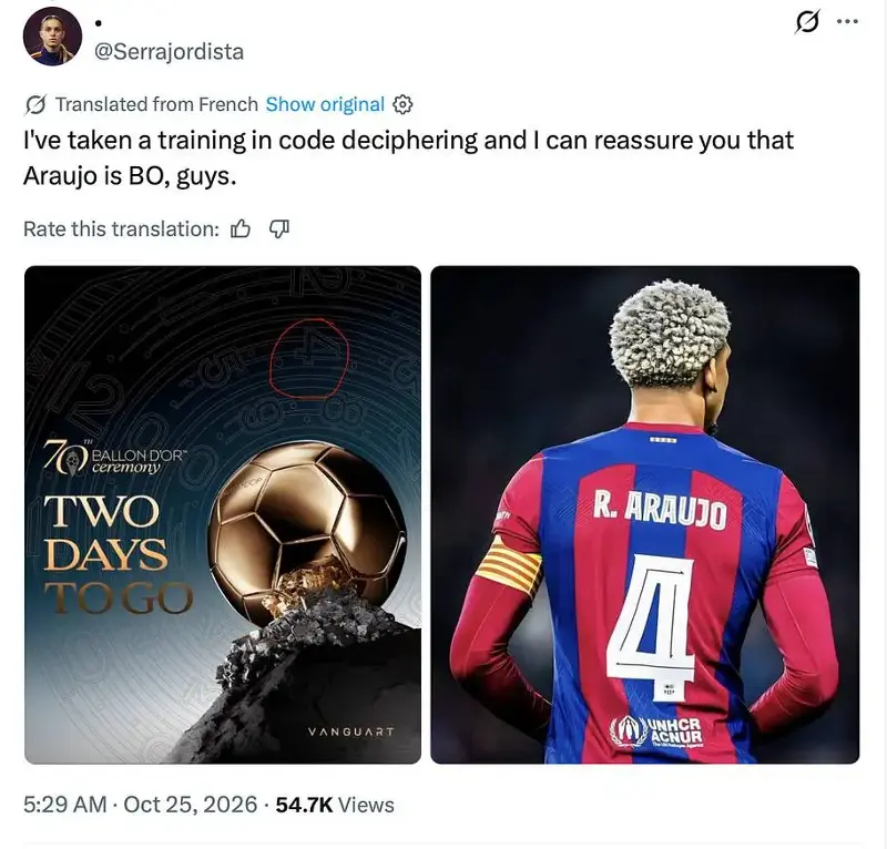 Ballon d’Or puzzle