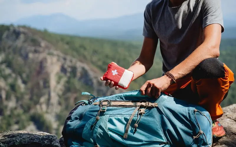 The British Mountaineering Council lists first aid kit as an essential - Aleksey Matrenin/iStockphoto