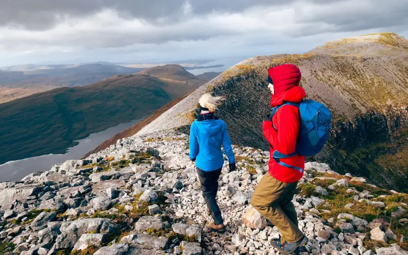 It is better to avoid hiking and climbing alone if possible - Peter Burnett/E+