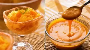 Chef Sanjeev Kapoor shares sweet and spicy mango granita recipe: See step-by-step preparation