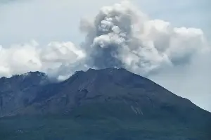 Flights grounded as Japan’s most active volcano erupts for second time in four months