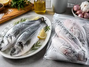 Fresh fish or frozen fish: Which is actually better for your health?