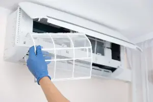 3 ways to clean your air conditioner yourself without calling a technician.