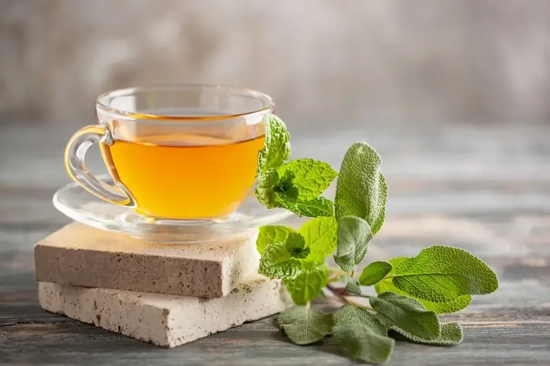 Dr Patil said that to stay hydrated this winter, try herbal teas like chamomile, peppermint, or ginger tea.