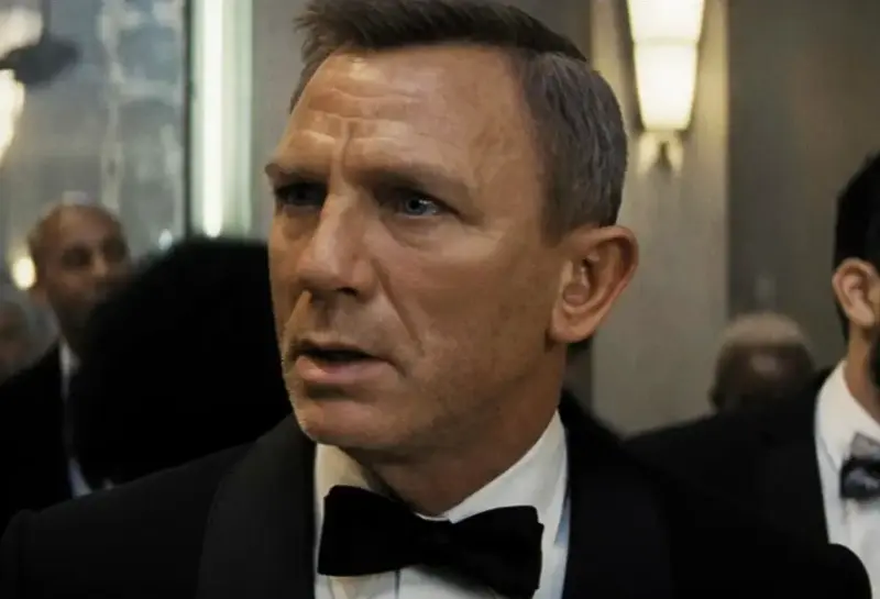 Who will inherit the role from Daniel Craig, whose final Bond film was No Time to Die, remains an open question (Amazon MGM Studios)