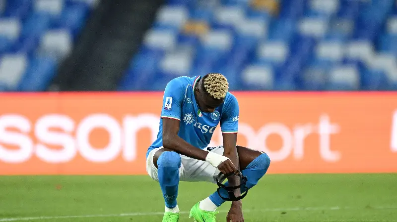 Oshimen opens up on fraud Napoli transfer in his secret testimony