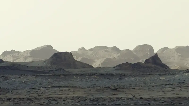 A snapshot of Mars captured by NASA's Curiosity rover on Aug. 11, 2026.  (Image credit: NASA/JPL-Caltech/MSSS)