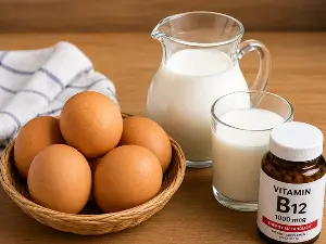Vegetarian diet: Lack of these 3 nutrients can easily lead to physical exhaustion.