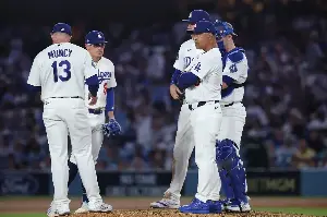 Bill Plaschke: The Dodgers had everything needed to three-peat. This is why they failed.