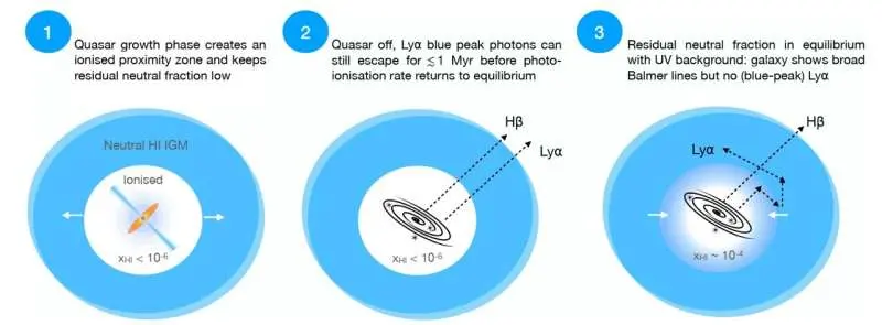 Did early black holes grow faster than their galaxies?