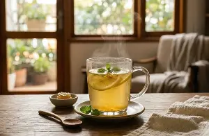 What happens to your body when you drink warm lemon water every day?