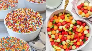 The polka dot trend has officially entered the kitchen