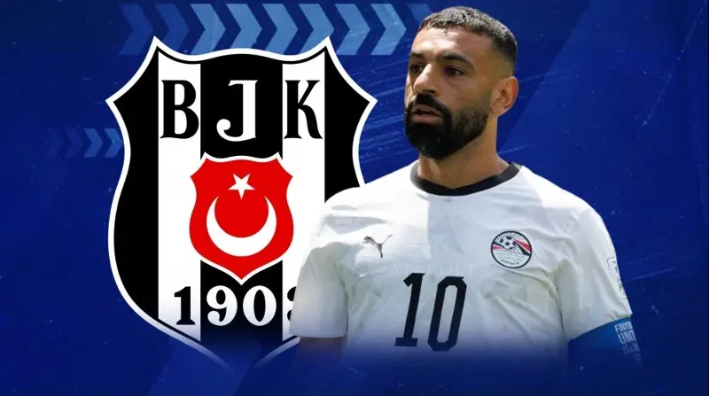 Salah's transfer to Besiktas has stalled.