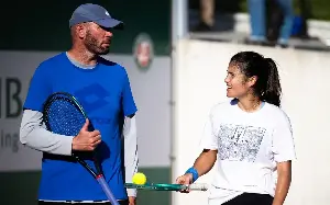 The first move Emma Raducanu’s new coach made to get her back to basics