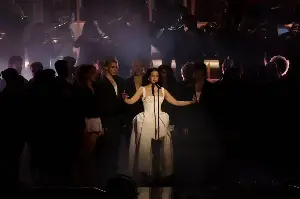 Singer Rosalia quits Milan concert with food poisoning