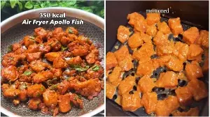 Craving a spicy and tangy snack? Try this nutritionist-approved air-fried Apollo fish recipe packing 42 g of protein