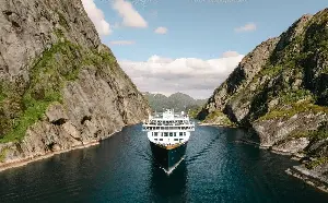 Havila Polaris: ‘Calm, cosy and perfectly set up for gazing at the Norwegian fjords’