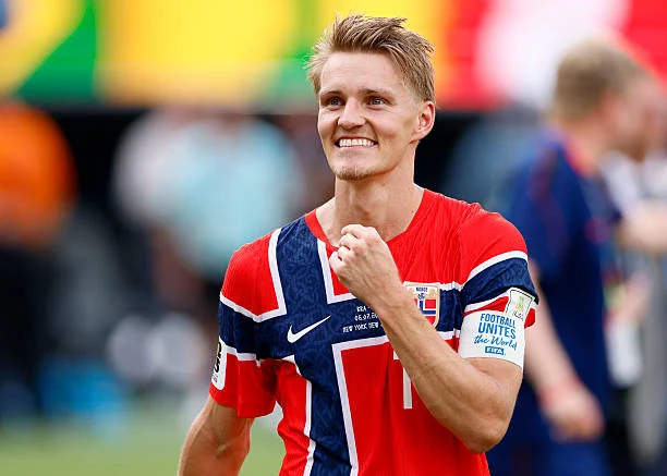 Martin Odegaard believes Norway can spring a surprise on England.