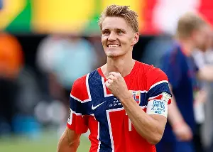 Martin Odegaard and his ambition to overthrow England in the quarter-finals of the 2026 World Cup.