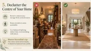 5 Feng Shui Tips