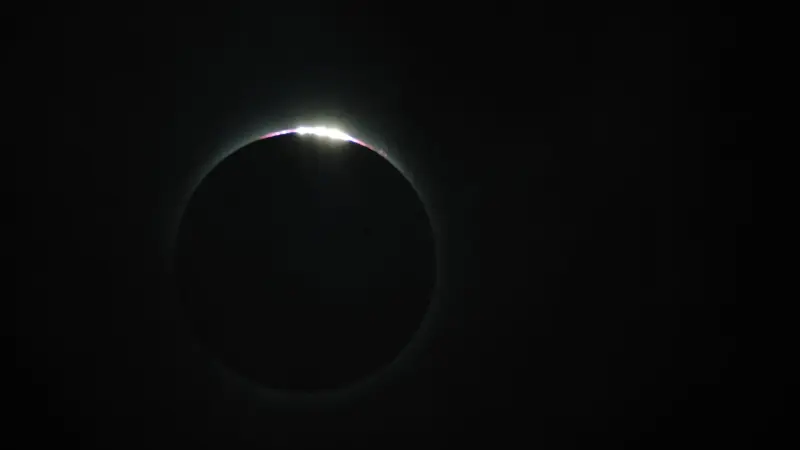 Solar eclipse, July 22, 2009 in Iwojima Island, Tokyo, Japan (Image credit: National Astronomical Observatory of Japan/Getty Images)
