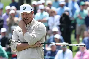 Bryson DeChambeau Falls as a Favorite on Eve of the Masters