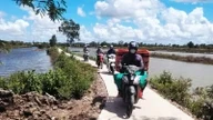Projects reflecting the Party's will and the people's aspirations have transformed the face of rural Ca Mau, boosting economic development.