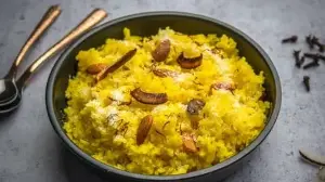 Serve Saffron Pulao With Easter Roast Chicken For A Colourful And Tasty Meal