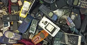 Old phones are a gold mine.